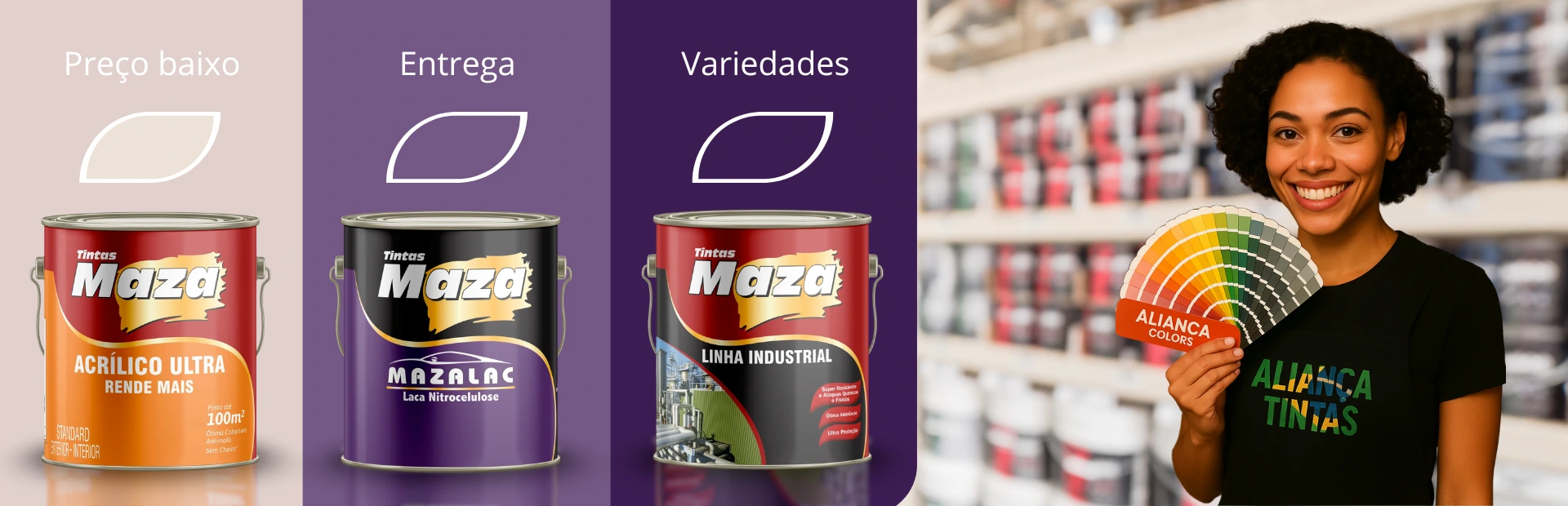Banner Aliança Tintas